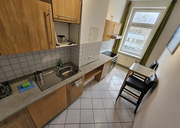 Leipzig Suedliche Innenstadt- Wohnung Mit Aufzug