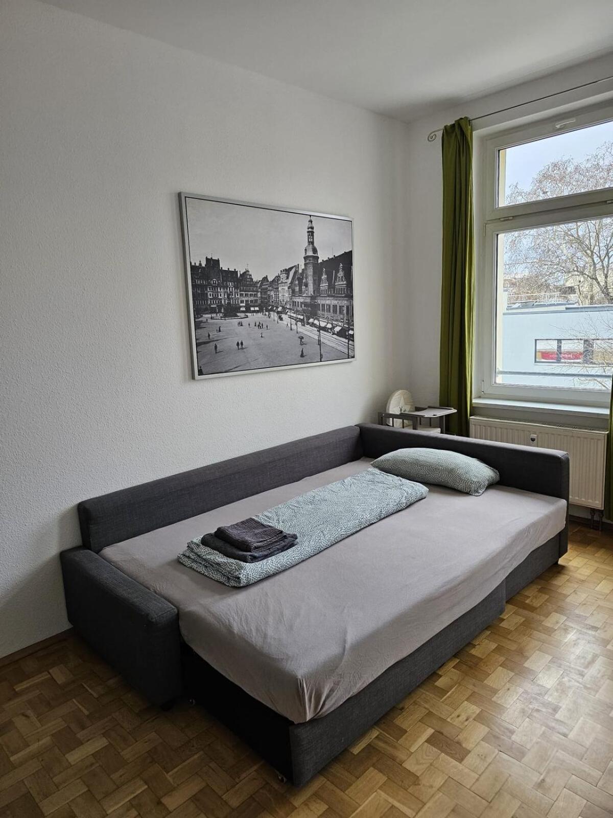 Suedliche Innenstadt- Mit Aufzug Apartment Leipzig